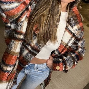 Zara oversized jacket